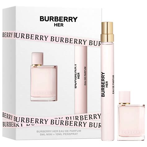 burberry her mini perfume